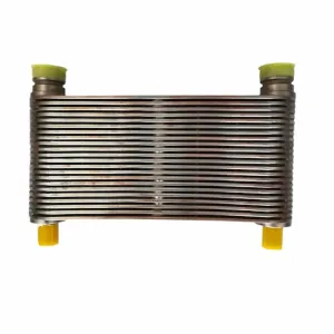 4916621 Genuine Oil Cooler Core For Cummins KTA38 QSK38 KTA50 QSK50 Engines.